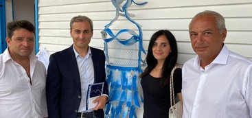 INAUGURATA AL DADADA BEACH MUSEUM (CZ) L’ESPOSIZIONE DELLE OPERE DI NUCCIO LORETI, L’ARTISTA DEL FERRO.
