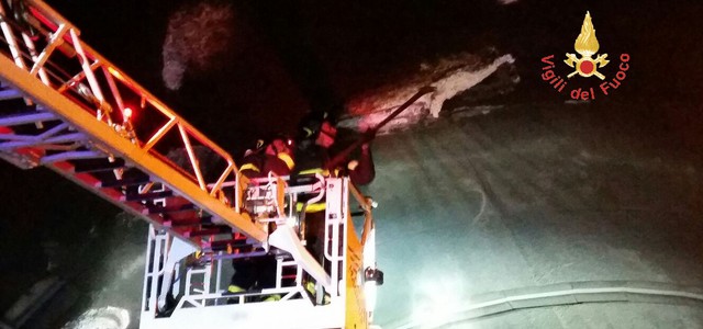 Chiusa al traffico la galleria “Marcellinara” in direzione di Catanzaro