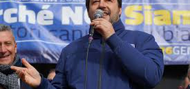 Vicenda Gregoretti, Salvini continua digiuno:  "Non ho ancora mangiato, arrivo a stasera".