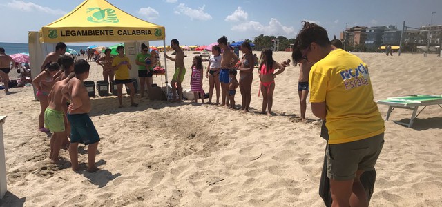 Ricicla Estate: concluse le tappe di luglio nel catanzarese
