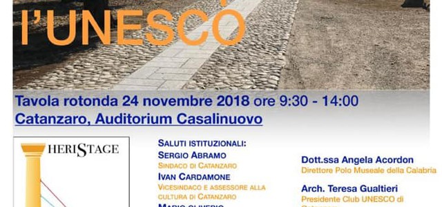 La Calabria per l'Unesco, l'Unesco per la Calabria