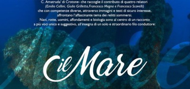 Mare: iniziativa culturale a Crotone dell'Associazione nazionale marinai d'Italia
