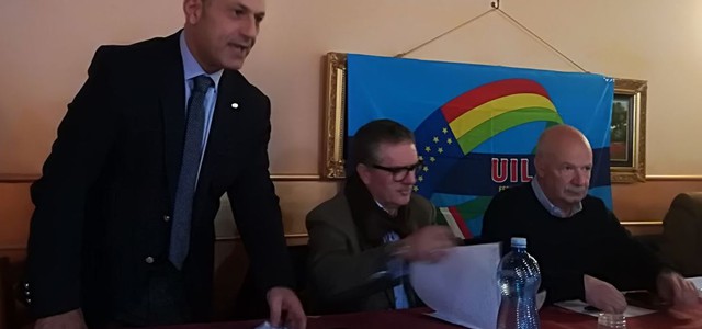 Congresso Territoriale Area Vasta CZ/VV, eletto Bruno Ruberto Segretario Generale