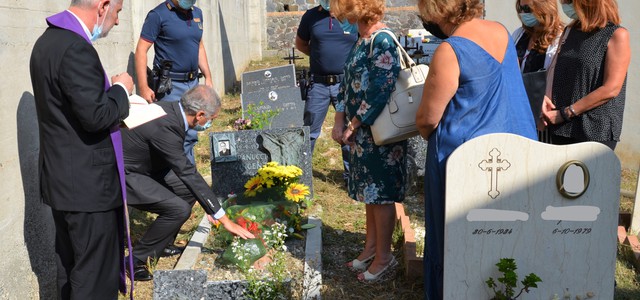 La Polizia di Stato commemora l’Appuntato Panuccio, caduto in servizio