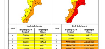 Allerta Meteo, l'Arpacal mette in guardia da frane e mareggiate