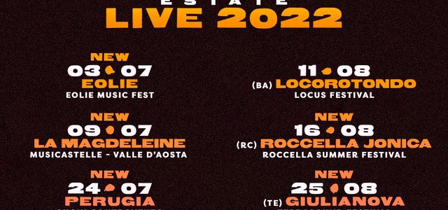 Roccella Summer Festival, il 16 agosto al Teatro al Castello ci sarà il concerto di Mannarino