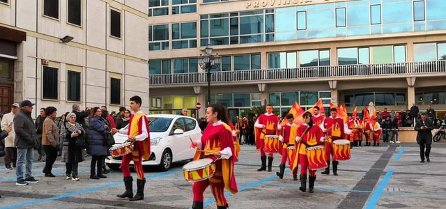 Silipo (Calabria Oltre): "A Catanzaro anche le macchine Medievali"
