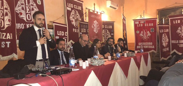 Secondo Interclub Leo d’Area Calabria, si rinnova il tradizionale “Salotto dei Candidati”
