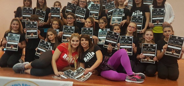 Scuola di danza catanzarese “ASD Baila” lascia il segno