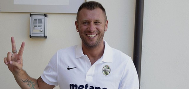 Verona choc, Cassano vuole annunciare ritiro