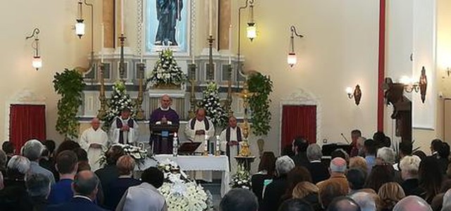 Ucciso e bruciato, celebrati i funerali