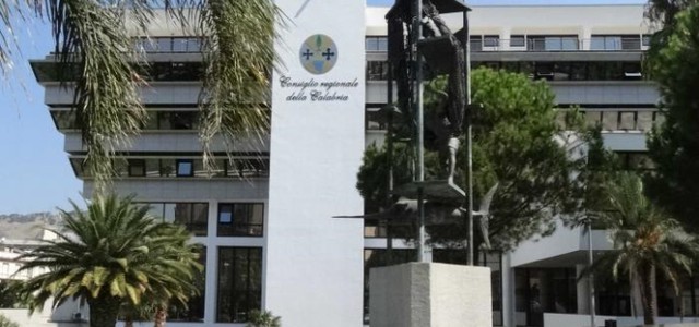 Il Consiglio regionale tornerà a riunirsi martedì prossimo 30 agosto