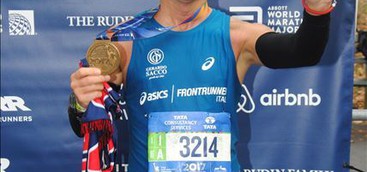 #ForgeYourSuccess. Più forte del dolore: l’impresa di Denny Carvelli alla Maratona di New York 