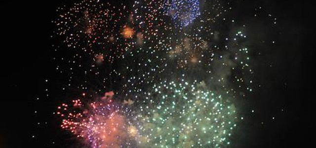 Sequestrati fuochi artificio per festa