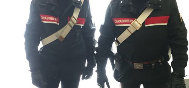 Pistole e fucili in podere, un arresto
