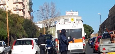 Catanzaro- Incidente su Viale de Filippis, traffico rallentato