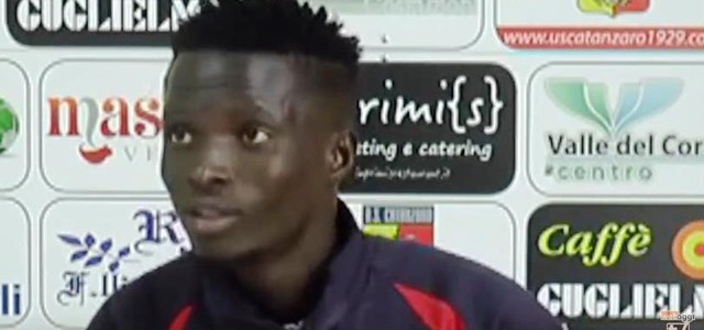 Badjie: "Mi piace il Catanzaro, tutti mi aiutano dentro e fuori il campo" (VIDEO)