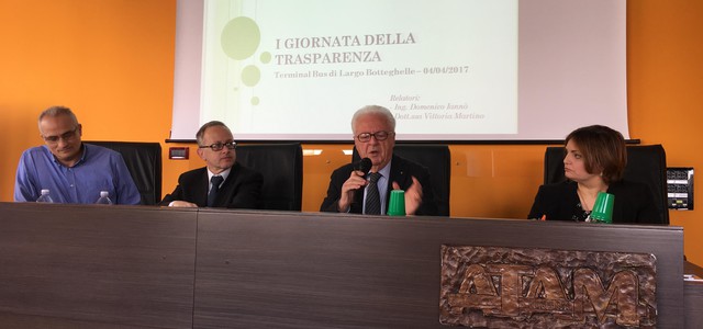 "Giornata della Trasparenza" Atam