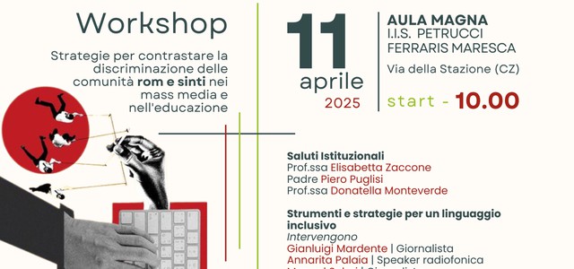 FONDAZIONE “CITTÀ SOLIDALE” ETS ammessa alla II Edizione della ‘Settimana per la Promozione della Cultura Romanì e per il Contrasto all’Antiziganismo’, promossa dall’UNAR.