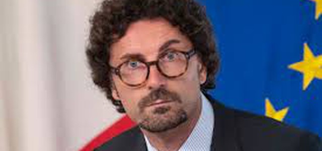Il ministro Toninelli a Catanzaro
