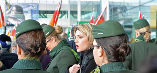 Alitalia: nel piano 2000 esuberi tra il personale di terra. Sciopero il 5 Aprile