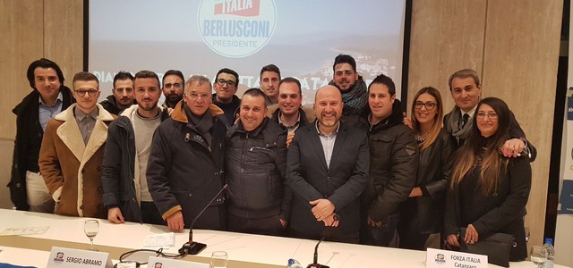 Forza Italia giovani Catanzaro rinnova il Direttivo