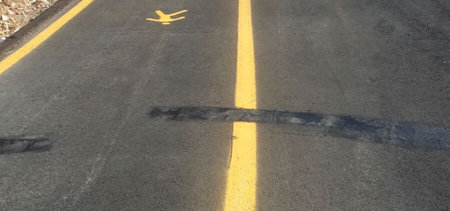 Stranieri: in alcuni punti cede la strada che porta al liceo