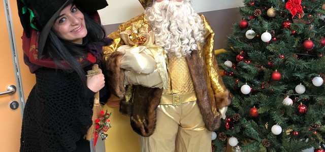 Svolta la XIX edizione della “Befana in Corsia”