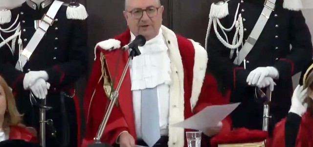Apertura dell'Anno Giudiziario 2018 a Catanzaro