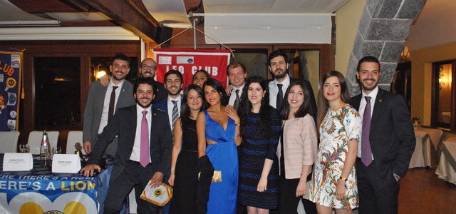 Passaggio della Campana e dell’VIII Charter Night del Leo Club Catanzaro Rupe Ventosa