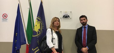 Giornata della Legalità – Inaugurata targa in memoria dei giudici Falcone – Borsellino all’UMG