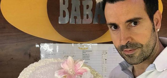 La torta per "La Vita in Diretta" realizzata dal maestro 'coriglianese' Daniele Garofalo  