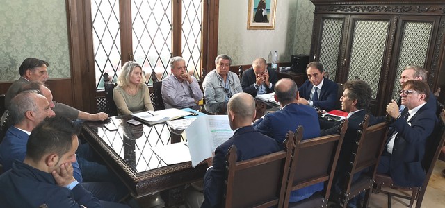 PROSEGUE TAVOLO CONCERTAZIONE SULL’AREA DI GIOVINO - ABRAMO: “VISIONE CONDIVISA SULLA DESTINAZIONE TURISTICA"
