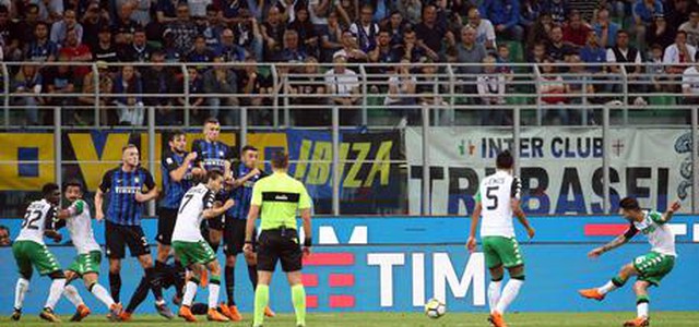 Calcio: Inter-Sassuolo 1-2, Roma in Champions