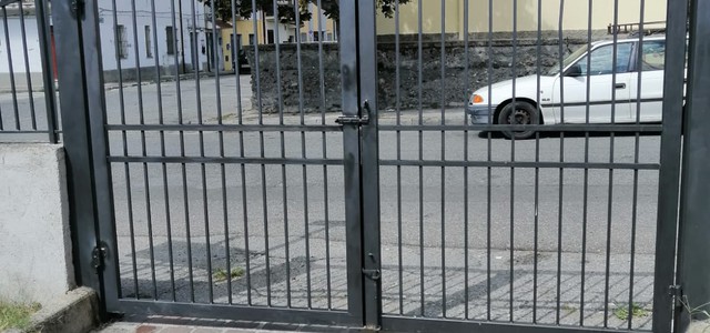 PISANO: “VERDIDEA HA RIPOSIZIONATO IL CANCELLO ALL’ EX CIRCOSCRIZIONE DI VIA MOLISE RISPETTANDO CAPITOLATO”