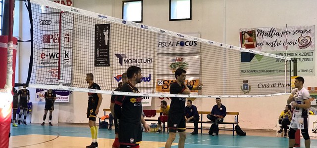 Conad Lamezia- BCC Leverano 1-3