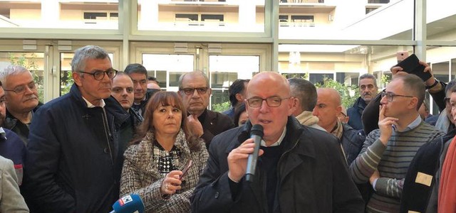 Scambio di auguri tra il Presidente Oliverio ed i dipendenti della Regione (VIDEO)