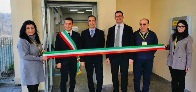 Inaugurato a Grimaldi nel cosentino il nuovo ufficio postale