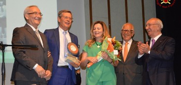Premio "Valter Greco" al Capo del Corpo Nazionale dei Vigili del Fuoco ing. Fabio Dattilo