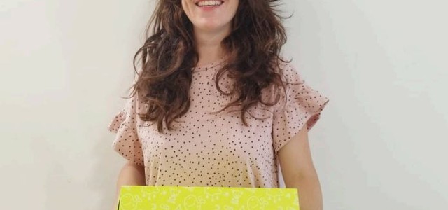 “FIOCCO GIALLO” CON DISPOSITIVO ANTIABBANDONO  PER STEFANIA, DIPENDENTE DELL’UFFICIO POSTALE DI LAMEZIA TERME