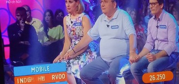 I Pentagramma da record: altra vittoria del trio calabrese a Reazione a Catena su Rai 1