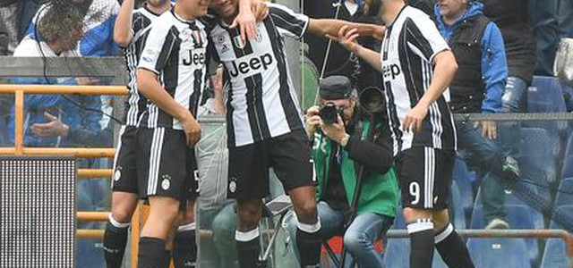 Serie A: Sampdoria Juventus 0-1, Cagliari Lazio 0-0