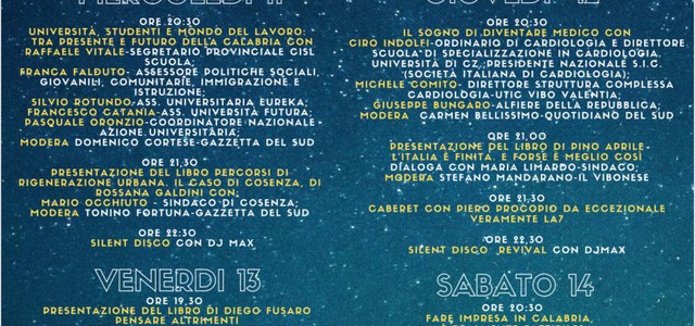 Conclusa la seconda edizione della manifestazione “Valentia in festa”