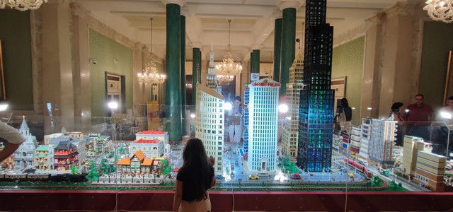 I LOVE LEGO, prorogata fino al 3 marzo  la divertentissima mostra ospitata all’interno della Pinacoteca Civica di Reggio Calabria.