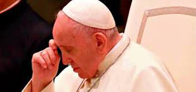 Il Papa dona 4000 tamponi ai senzatetto di Roma