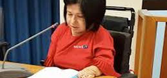 Lavori quarta Commissione: Cinzia Nava su barriere architettoniche