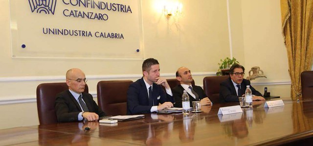 Ambasciatore dell’Arzebaijan in Italia Mammad Ahmadzada ricevuto in sede Confindustria