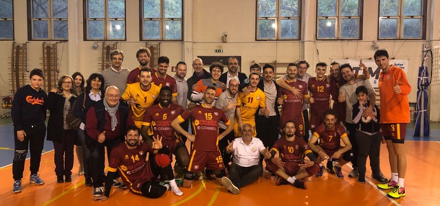 Conad, liquidata in tre set la pratica Volley Valley Catania