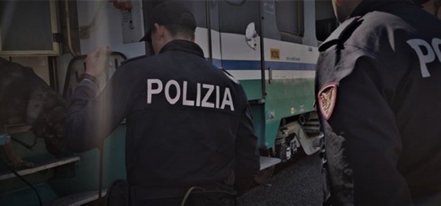 Un chilo di eroina trovato da Polfer in Calabria