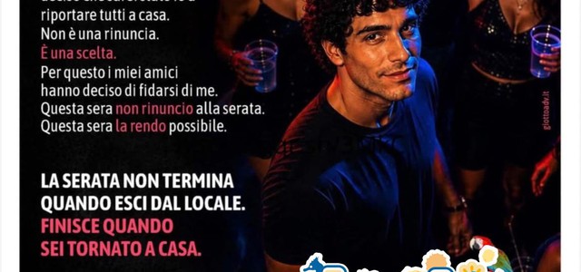 “Questa sera guido io”: il 5 settembre al Dadada la campagna nazionale per la sicurezza stradale
